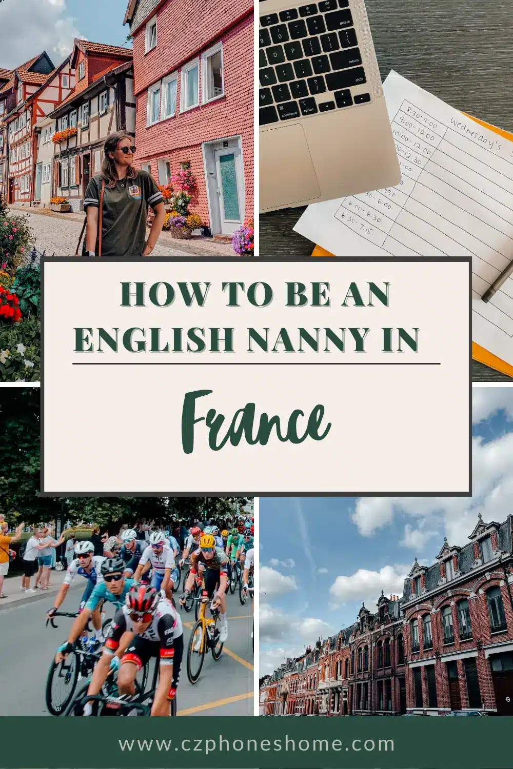 How to be an english nanny in France 
