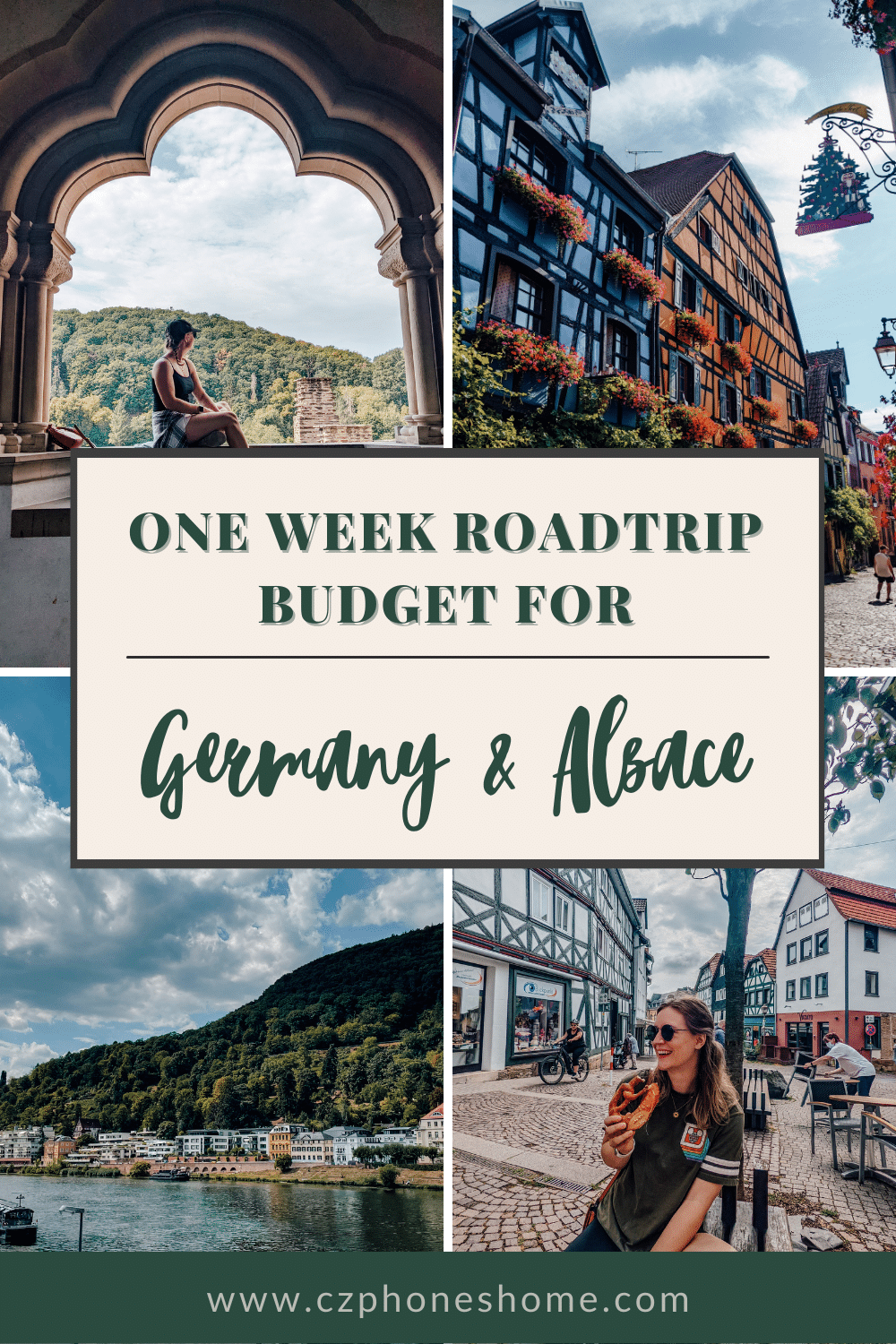 One week road trip budget for Germany and Alsace