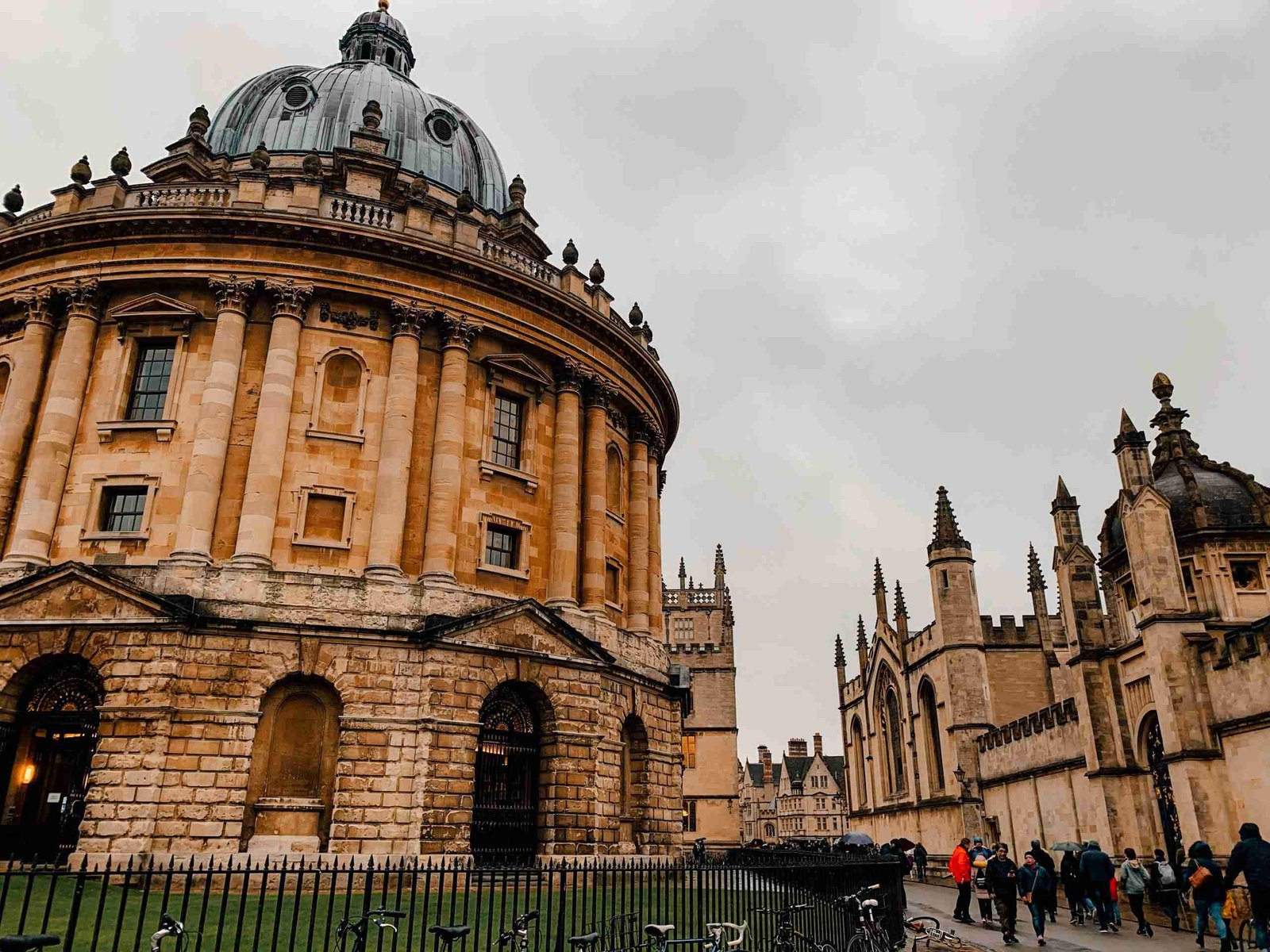 The Radcliffe Camera building is one of the top things to see in Oxford - a popular day trip from London