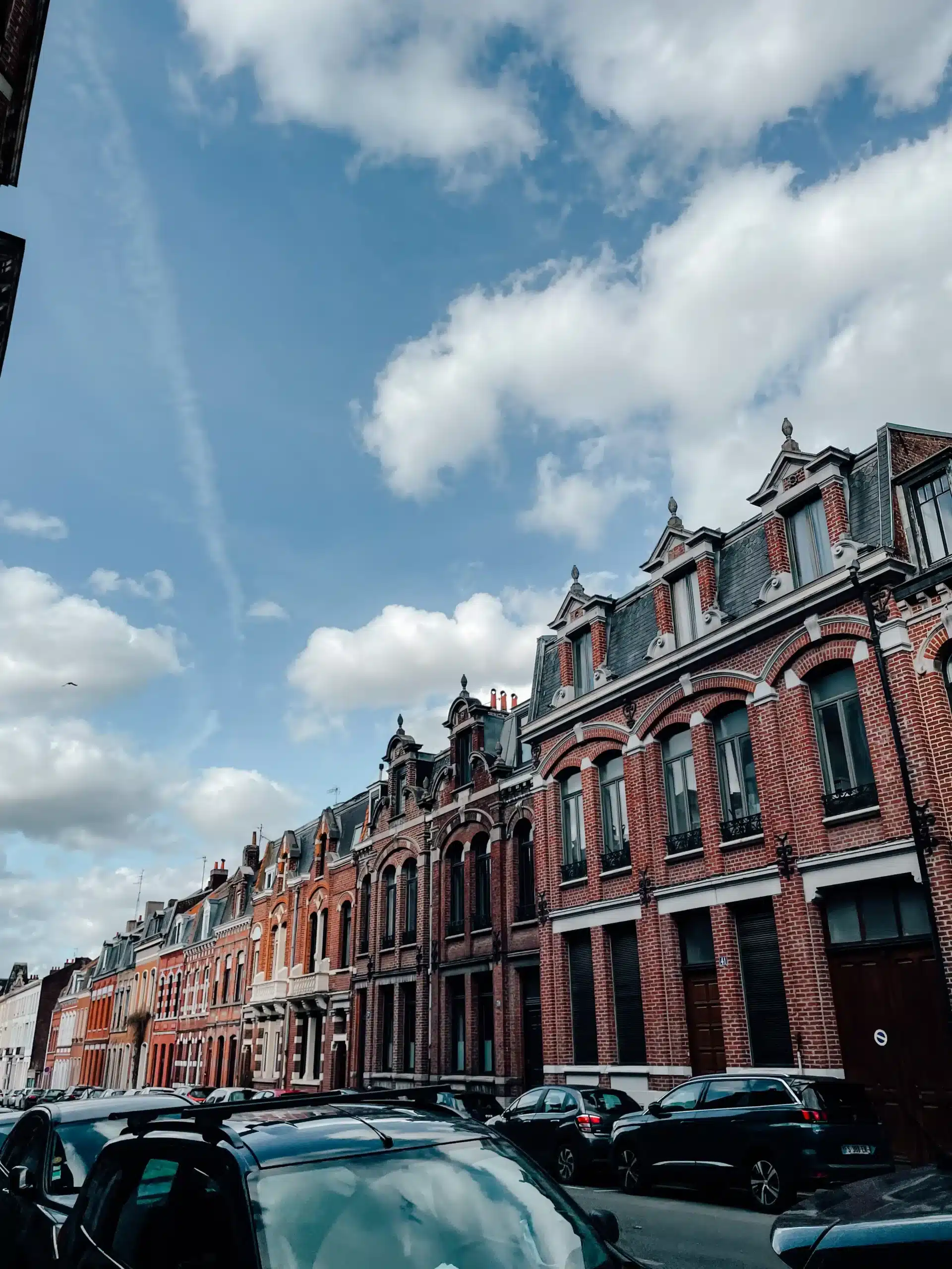The beautiful buildings of the north of France - where I am an English nanny 