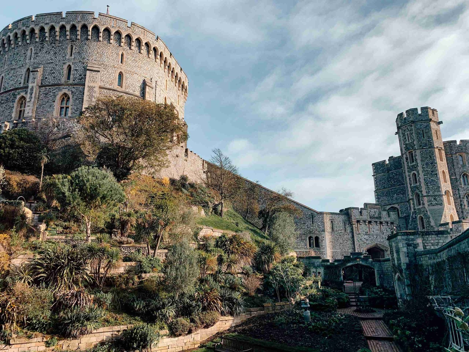 Windsor Castle - a popular day trip from London