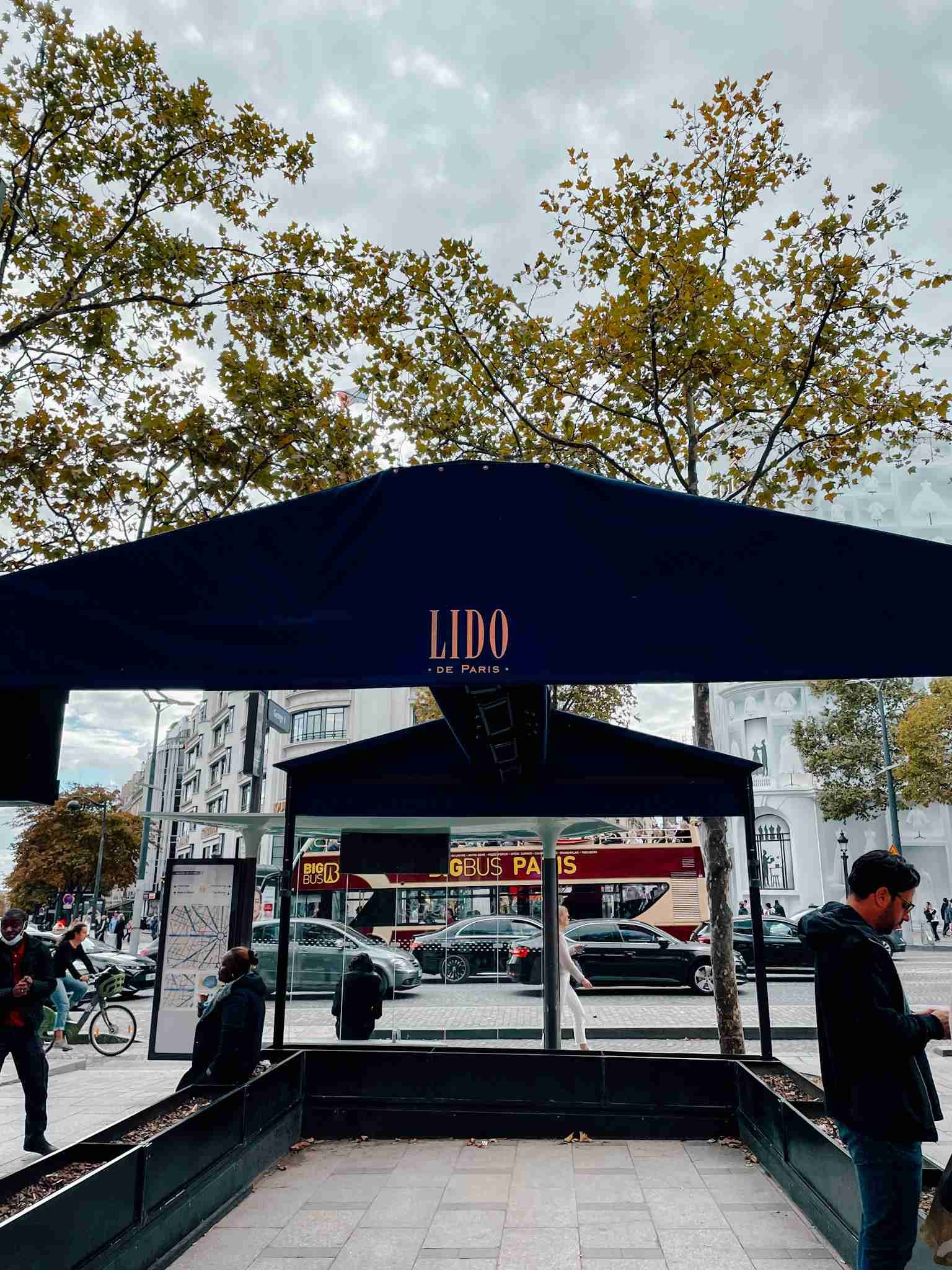 outside of the Lido cabaret