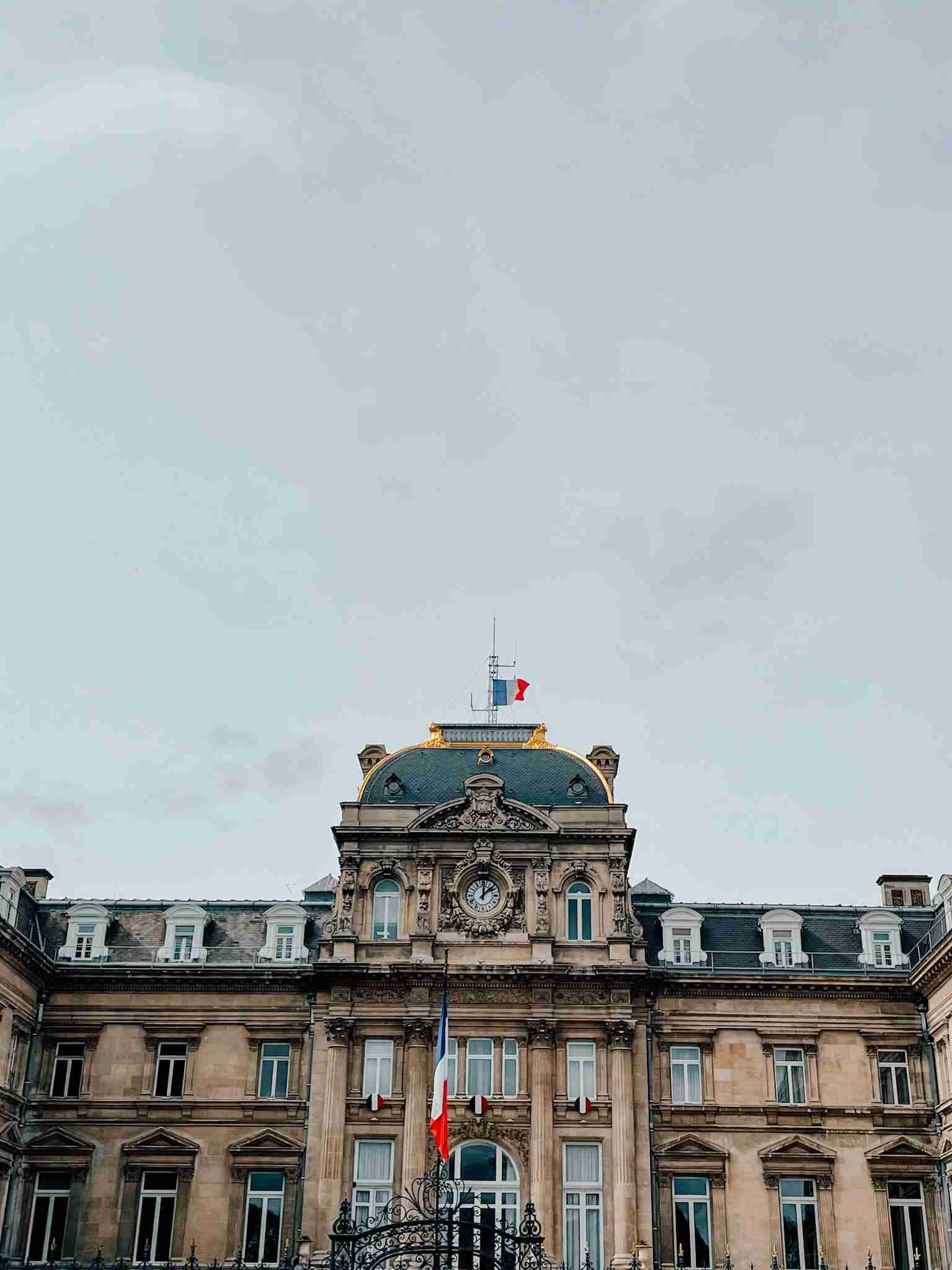 The prefecture of the north of France in Lille where I needed to extend my working holiday visa in France
