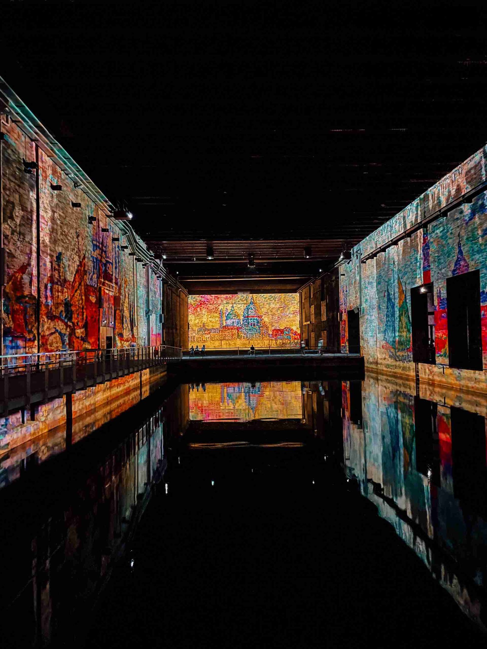 Bassin des Lumiéres is one of the coolest things to do in Bordeaux