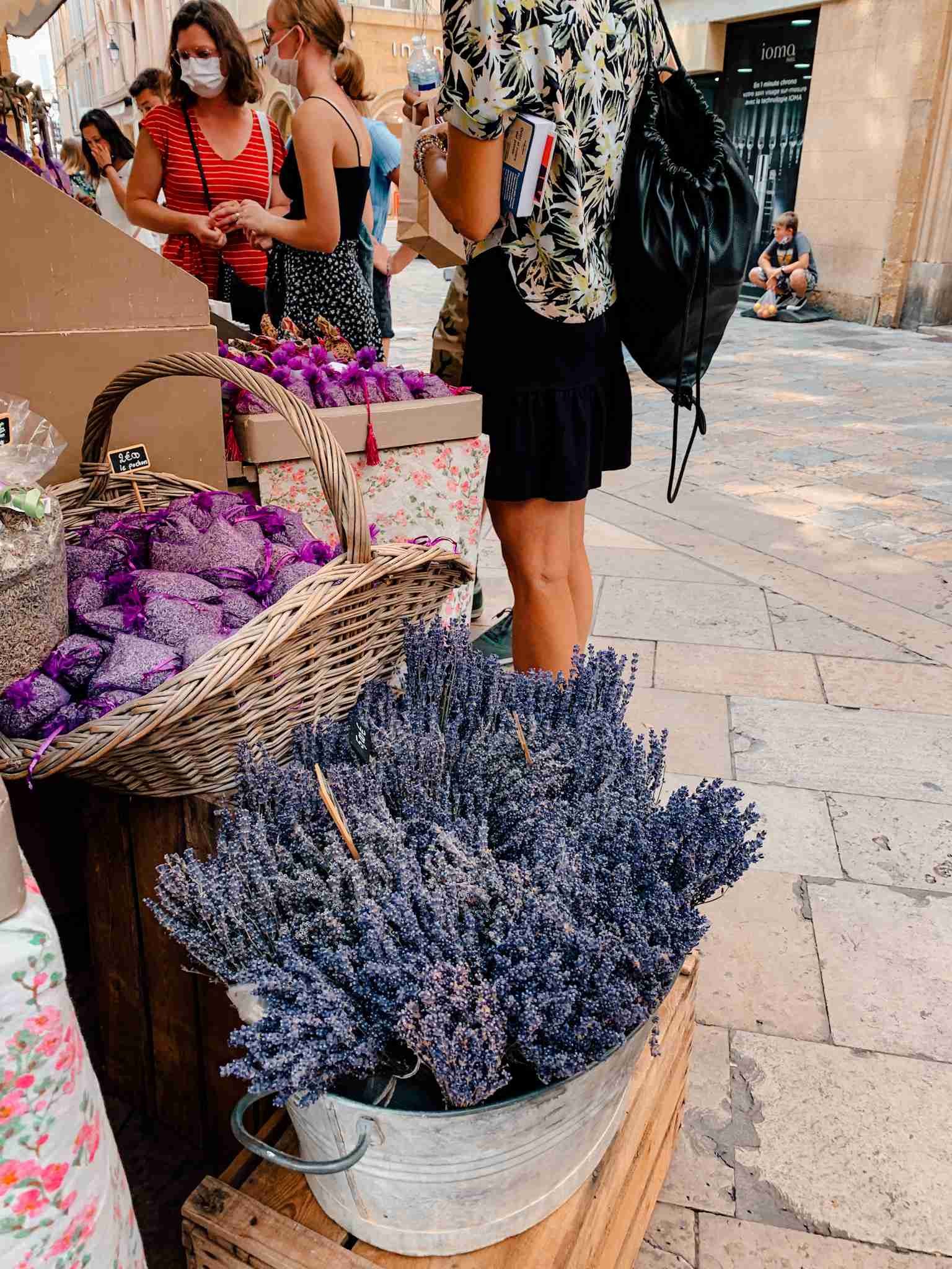 A bushel of lavender from Aix en Provence