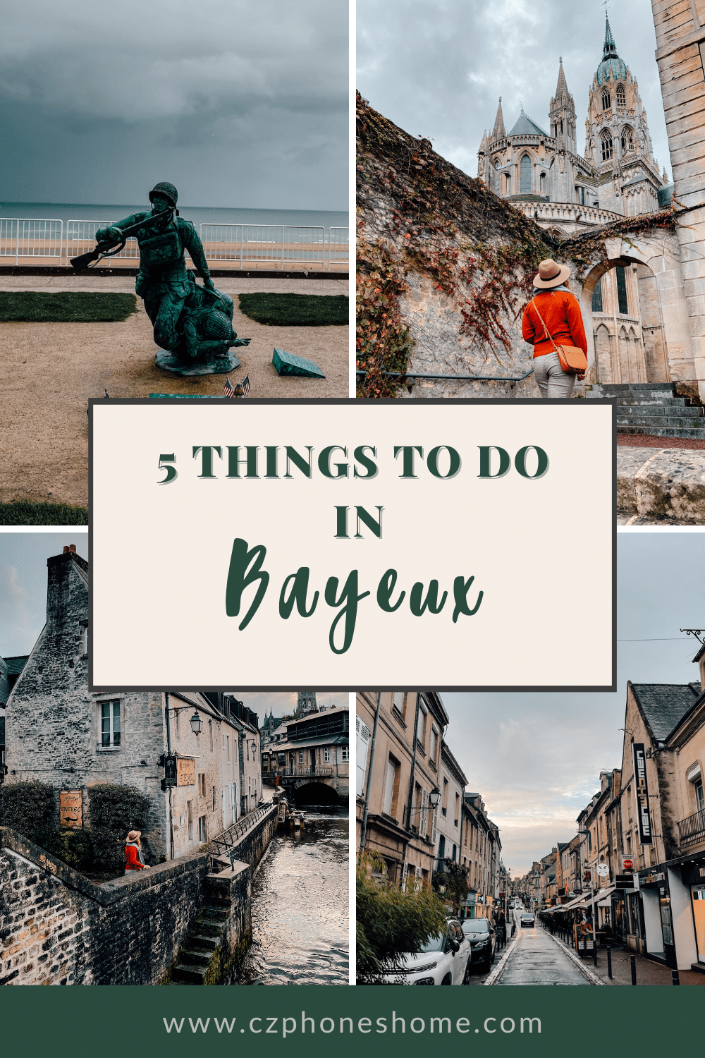5 things to do in Bayeux