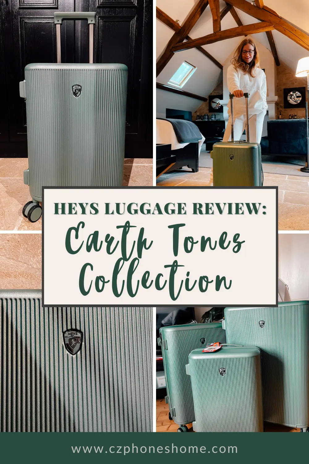 Heys luggage review: earth tones collection