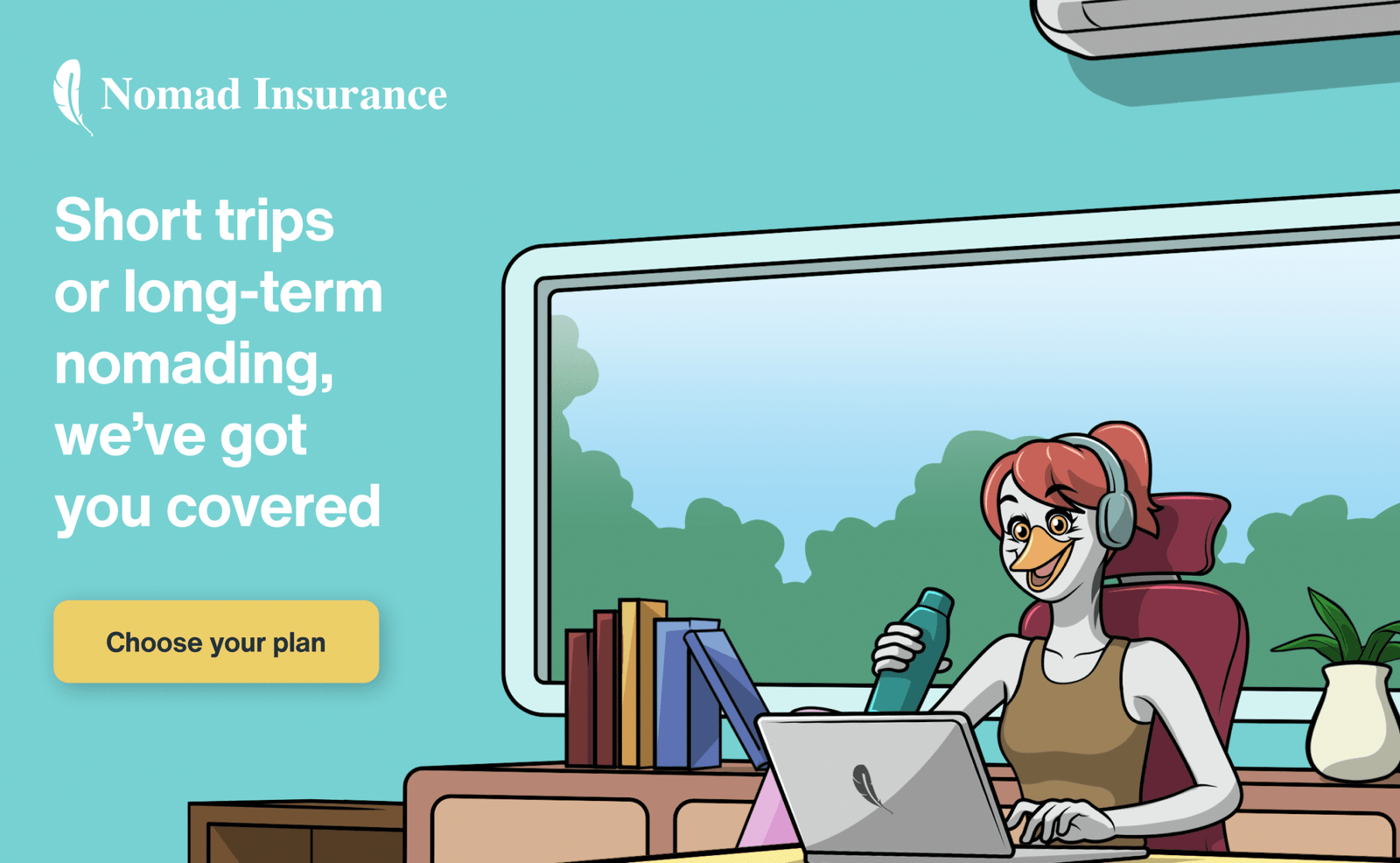 SafetyWing Nomad Insurance flexibility