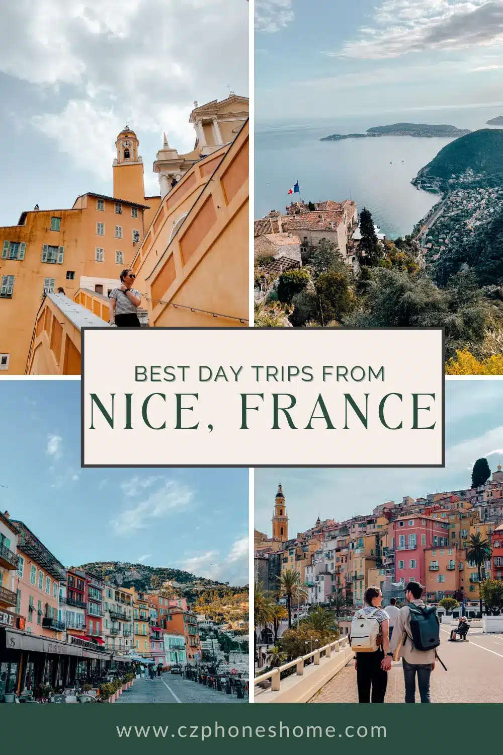 Best day trips from Nice (without a car)