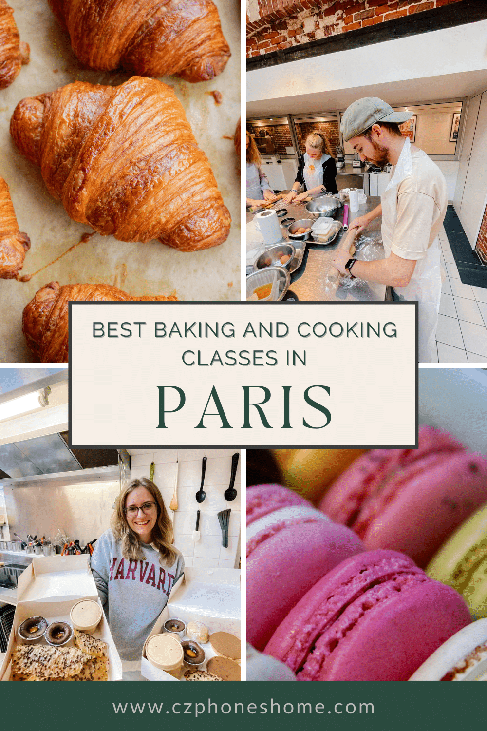 Fun baking class in Paris to add to your itinerary