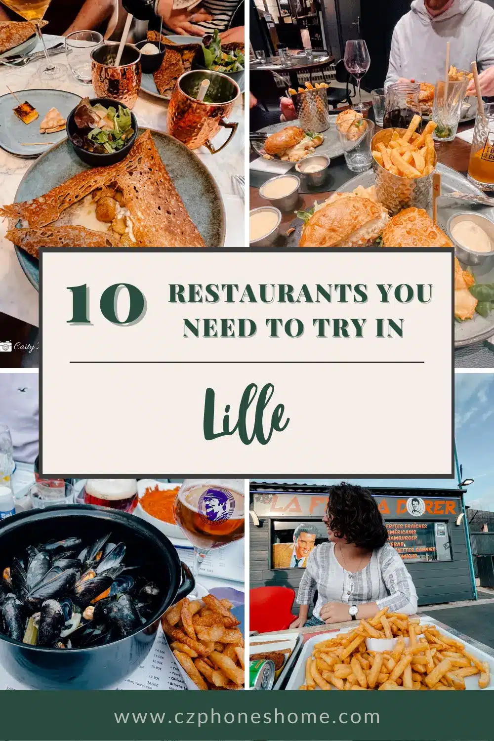 10 of the BEST restaurants in Lille you need to try